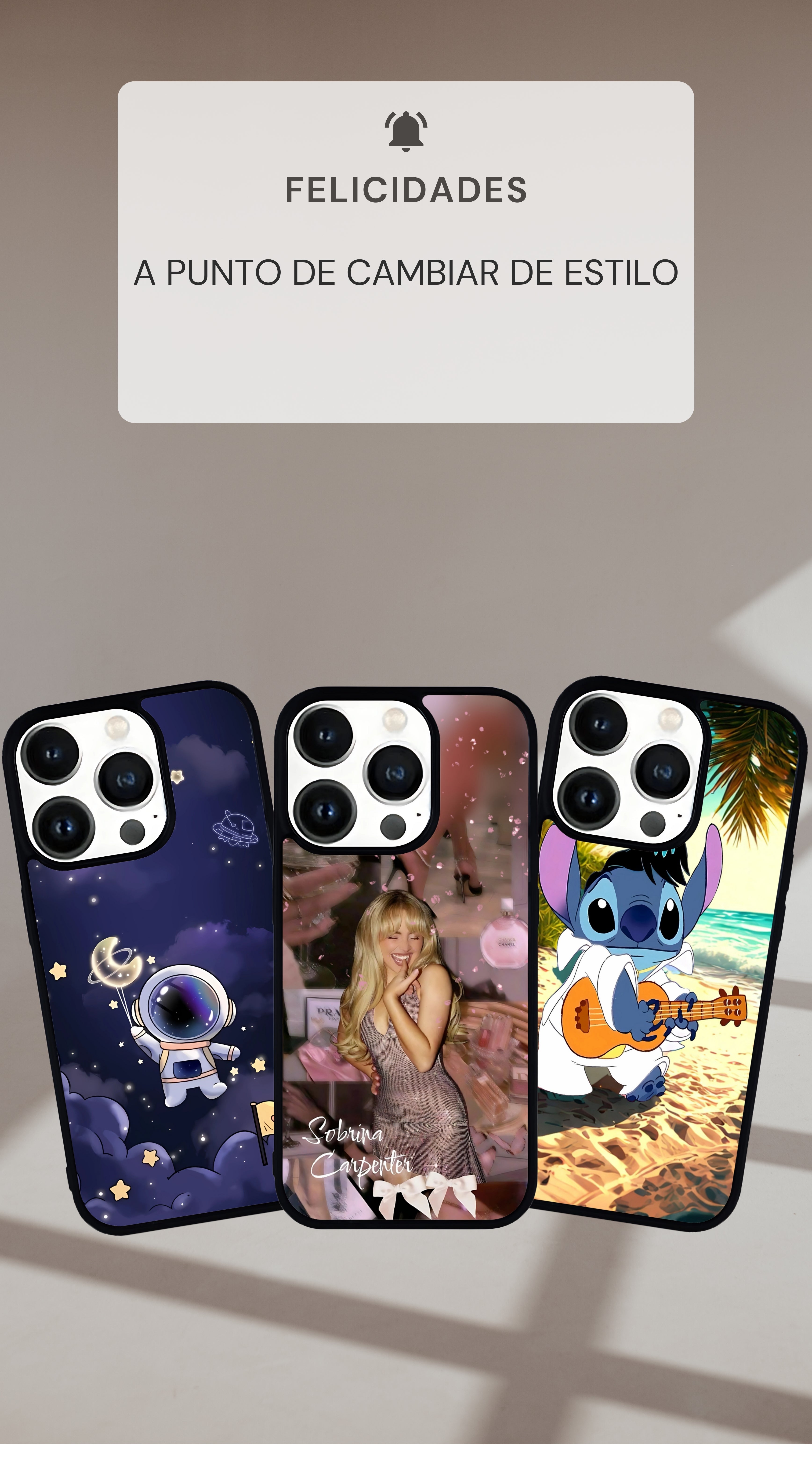 Personaliza tu Funda