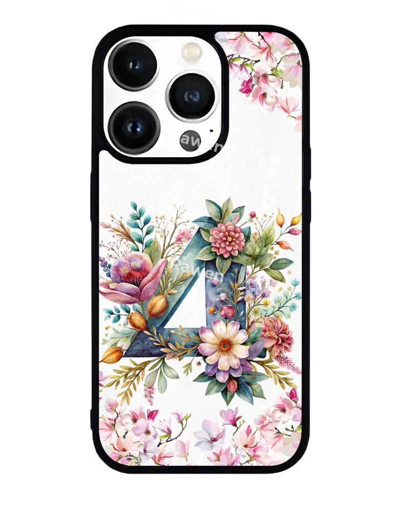 Abecedario Flores 4
