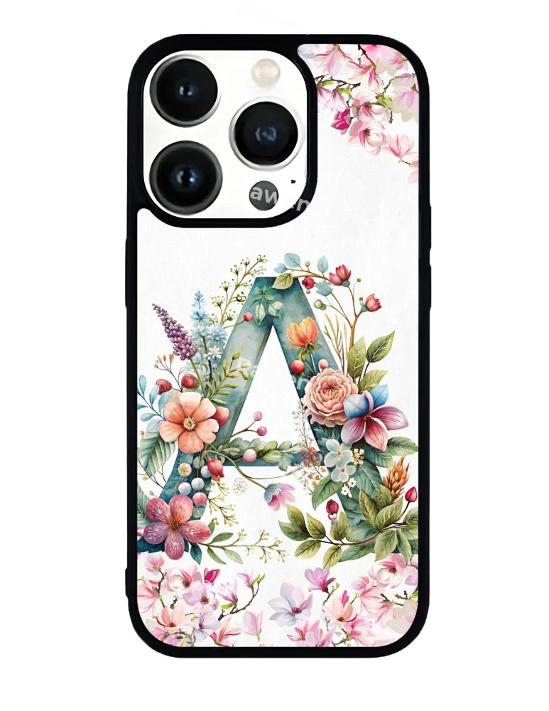 Abecedario Flores A