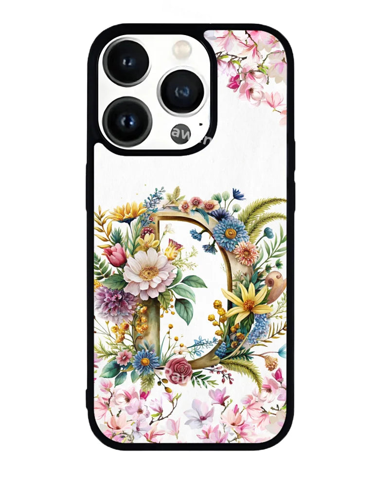 Abecedario Flores D