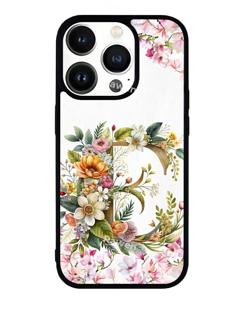 Abecedario Flores E
