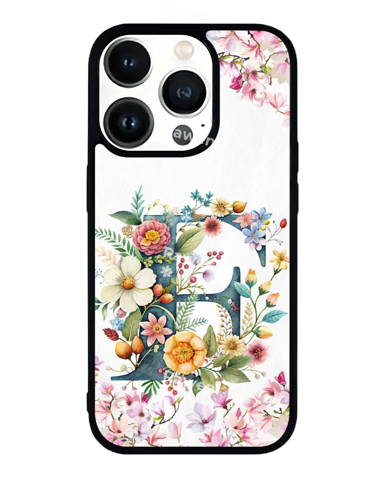 Abecedario Flores F