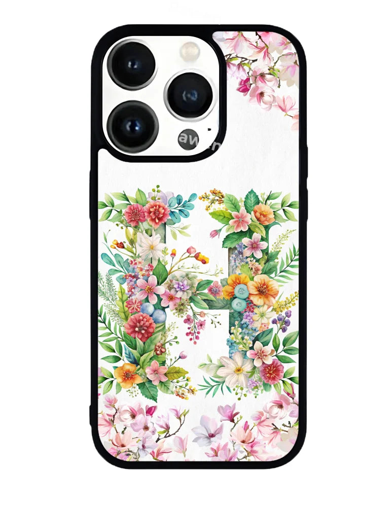 Abecedario Flores H
