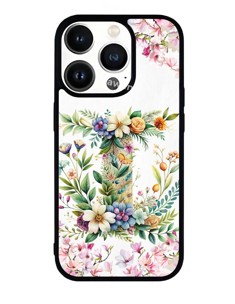 Abecedario Flores I