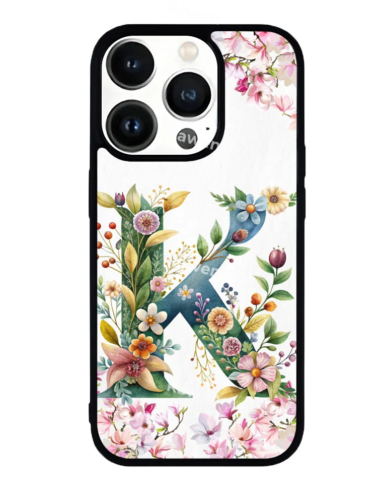 Abecedario Flores K