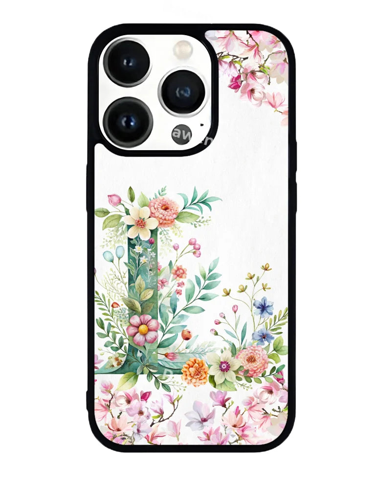 Abecedario Flores L