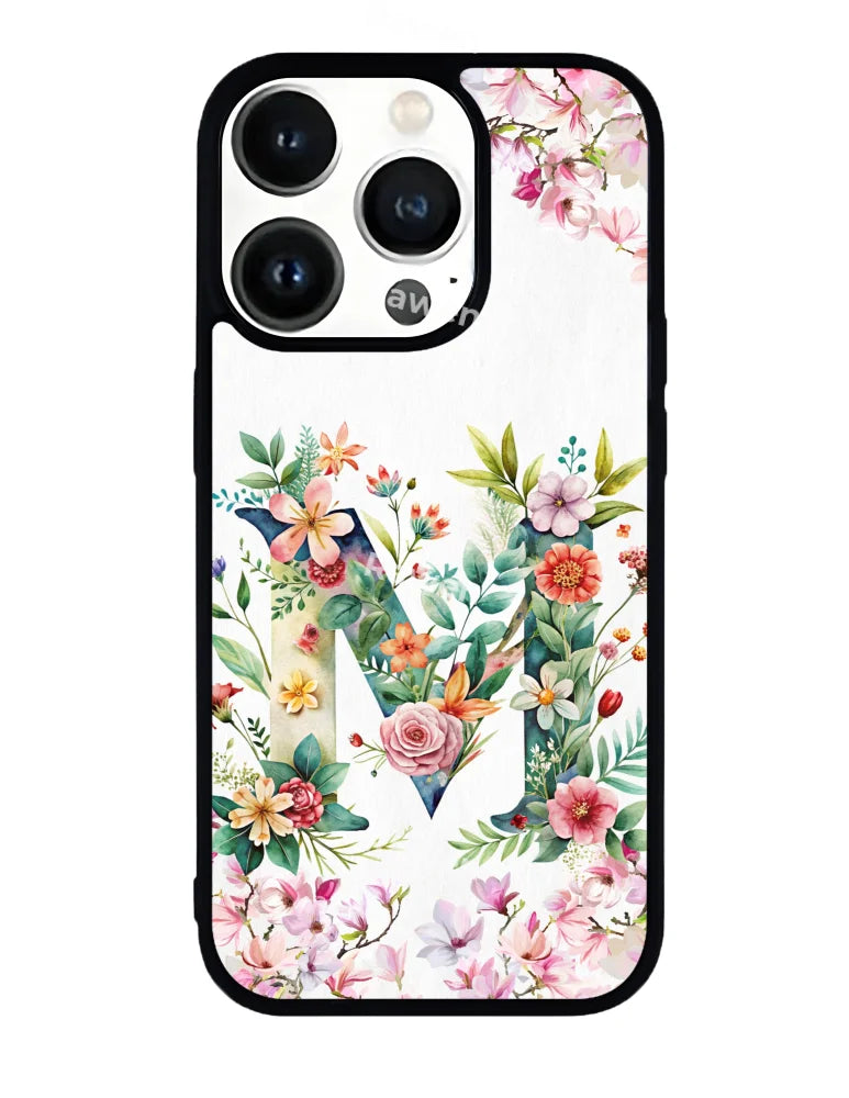 Abecedario Flores M