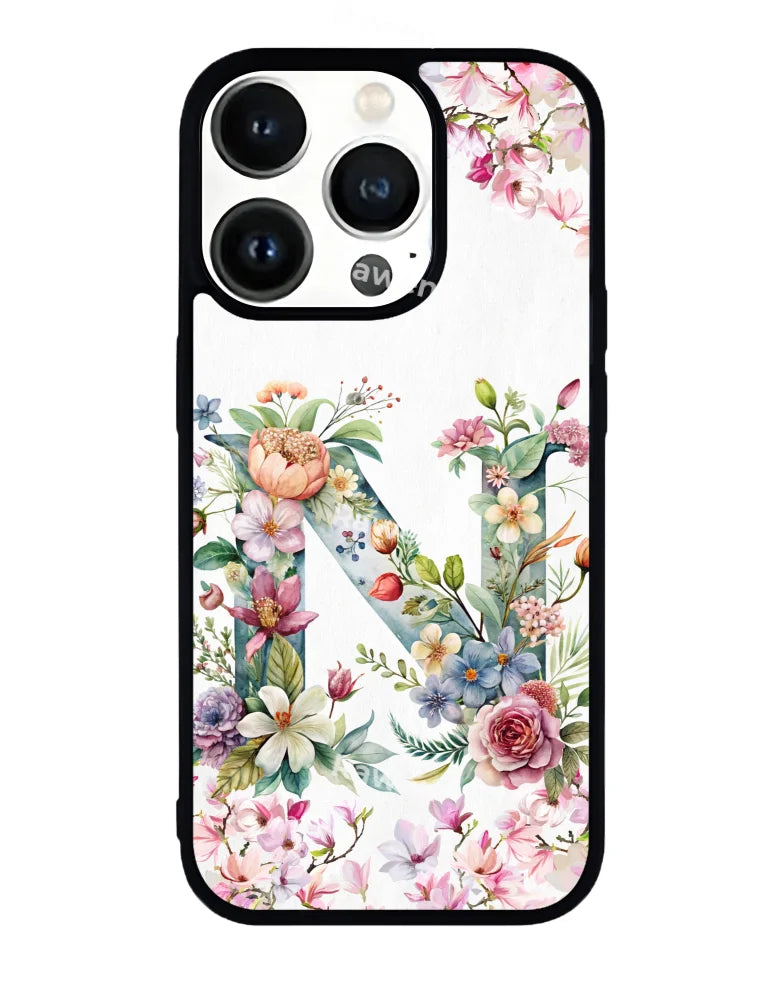 Abecedario Flores N