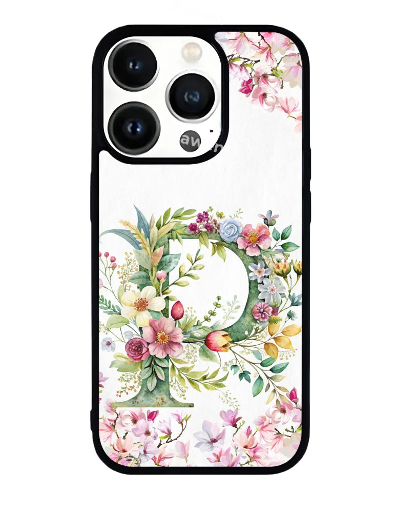 Abecedario Flores P