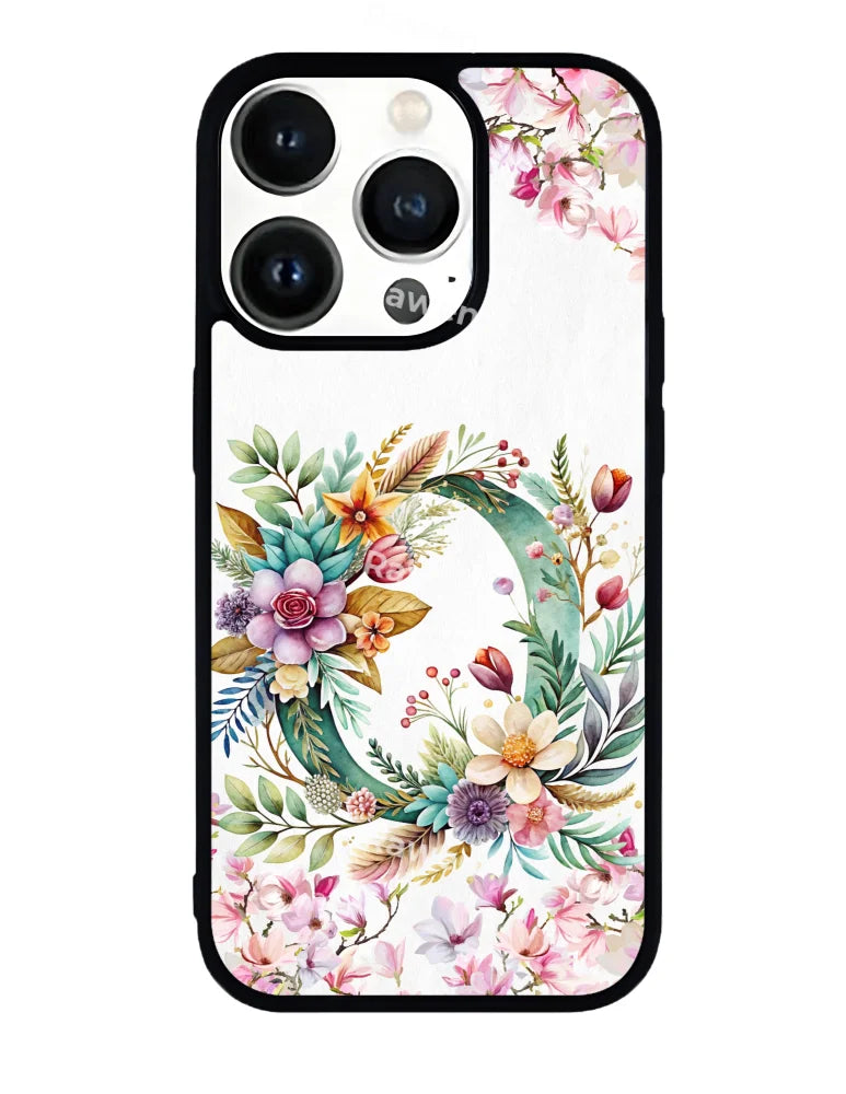 Abecedario Flores Q