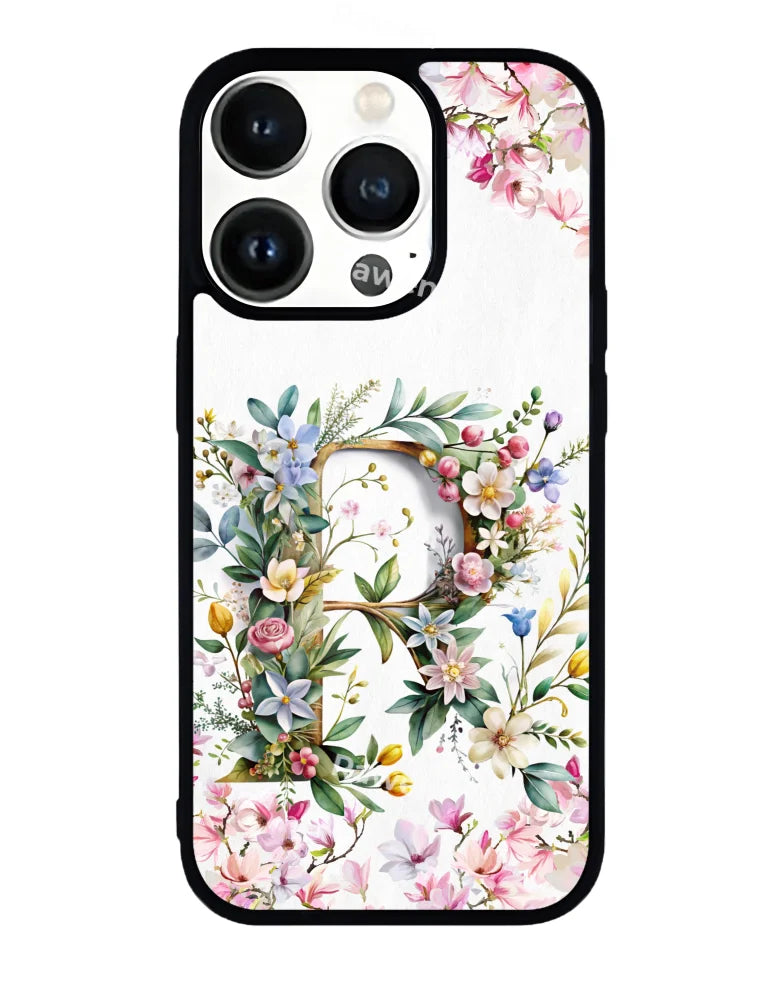 Abecedario Flores R