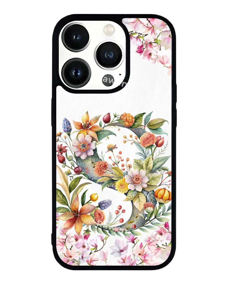 Abecedario Flores S