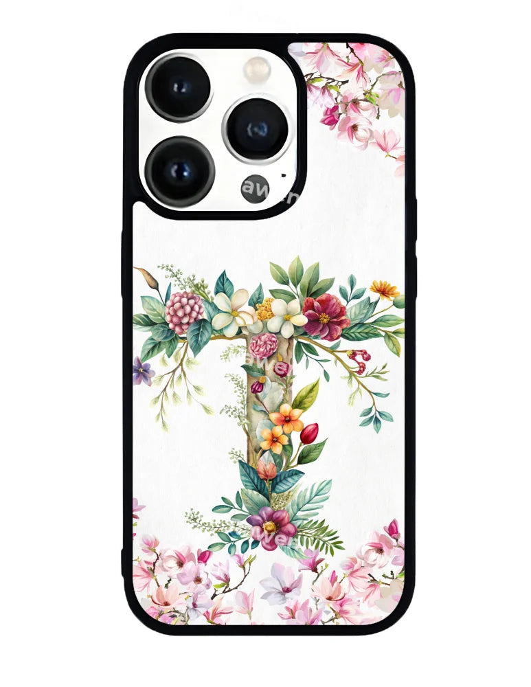 Abecedario Flores T