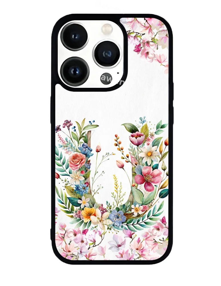 Abecedario Flores U