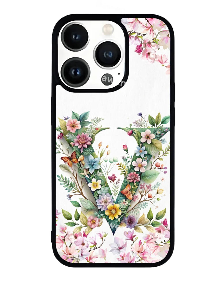 Abecedario Flores V