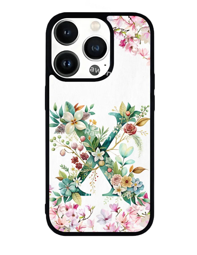 Abecedario Flores X