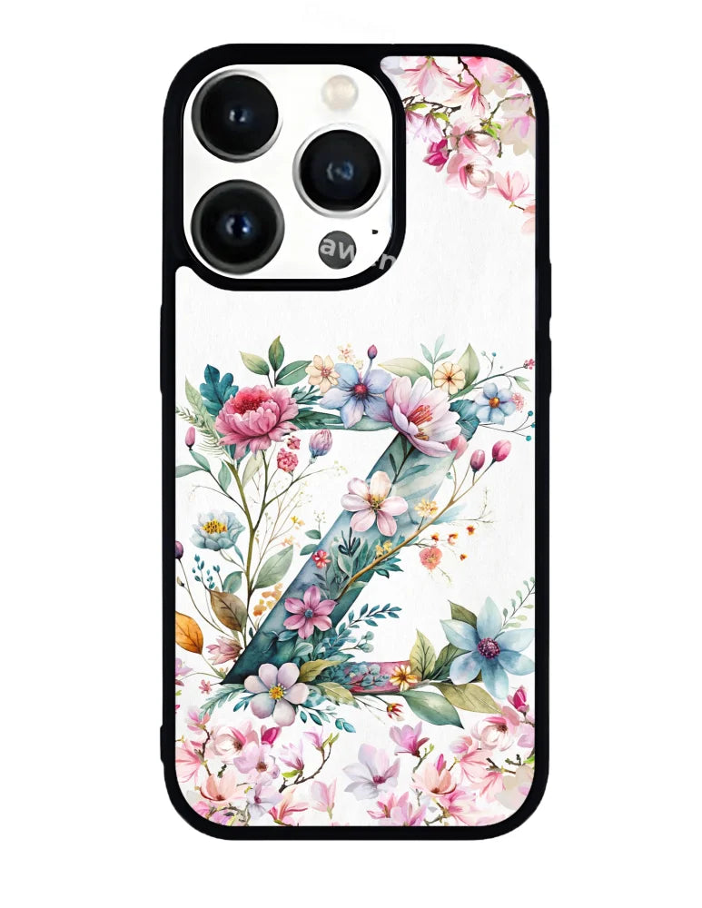 Abecedario Flores Z