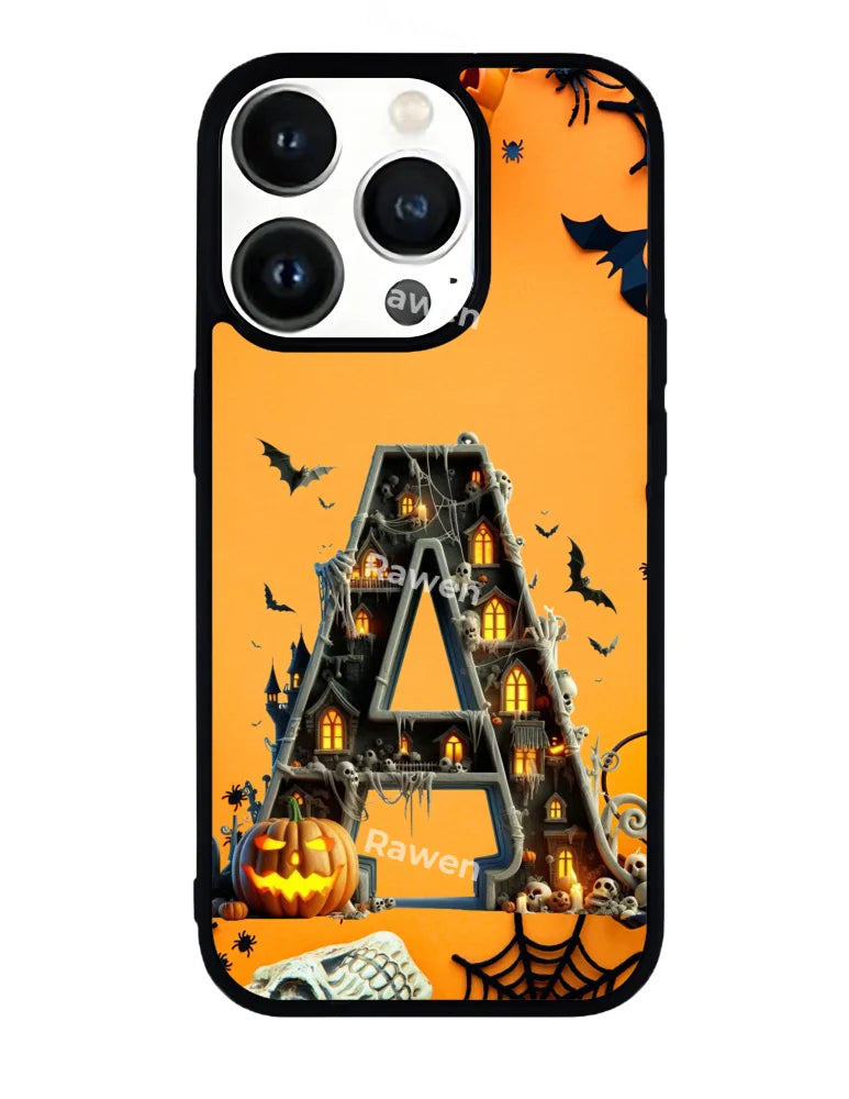 Abecedario Halloween A