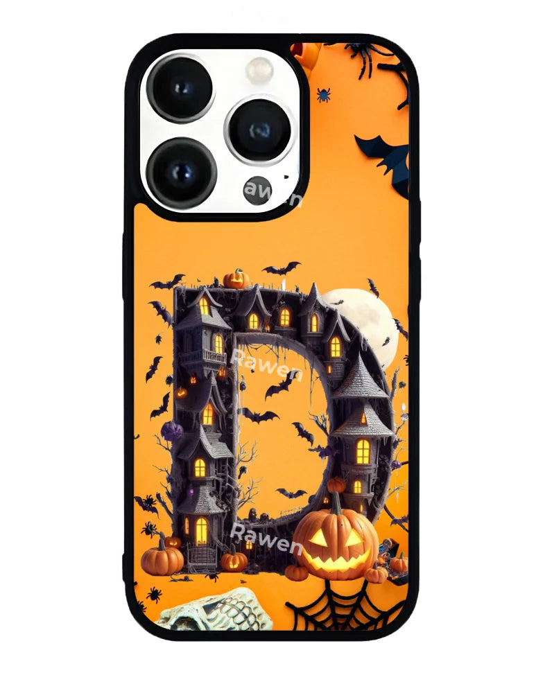 Abecedario Halloween D