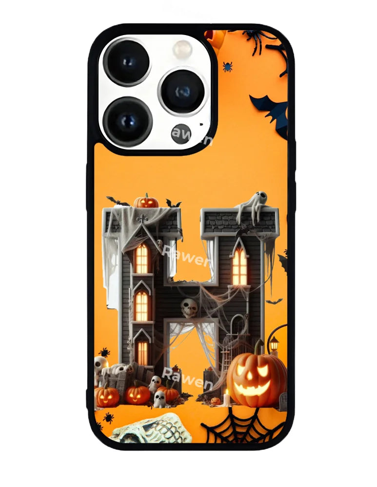 Abecedario Halloween H