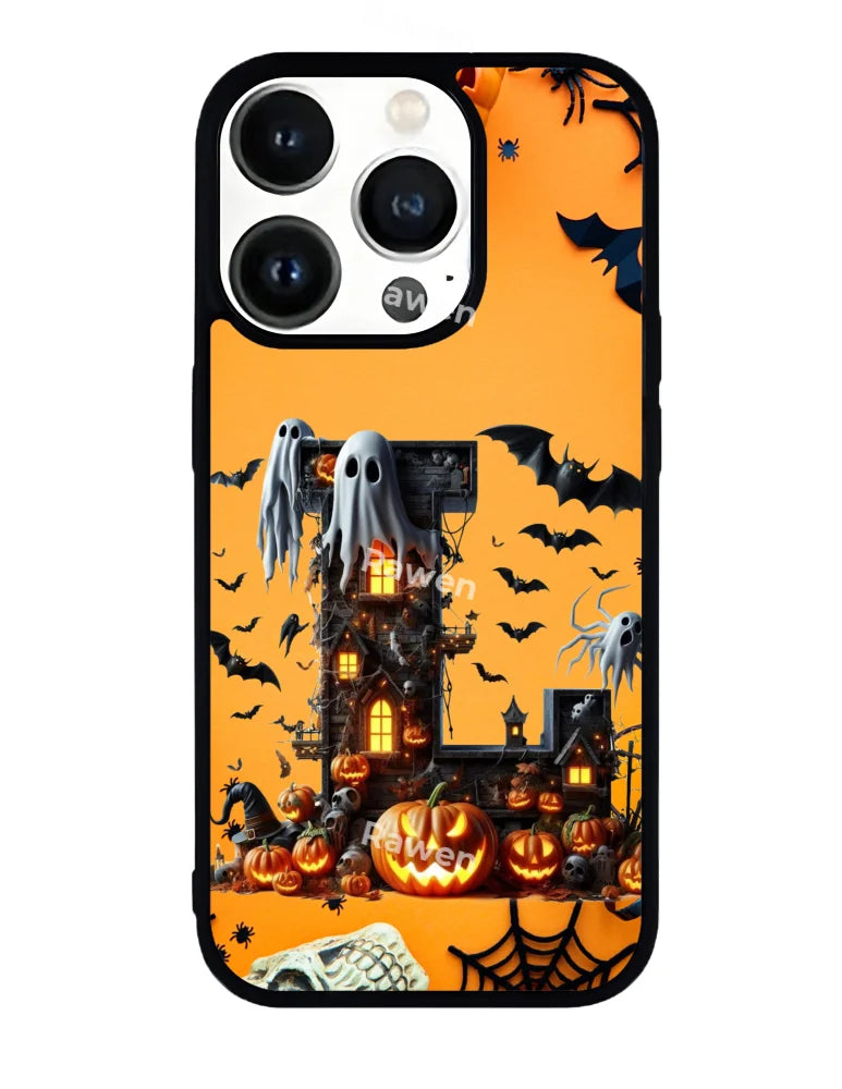 Abecedario Halloween L