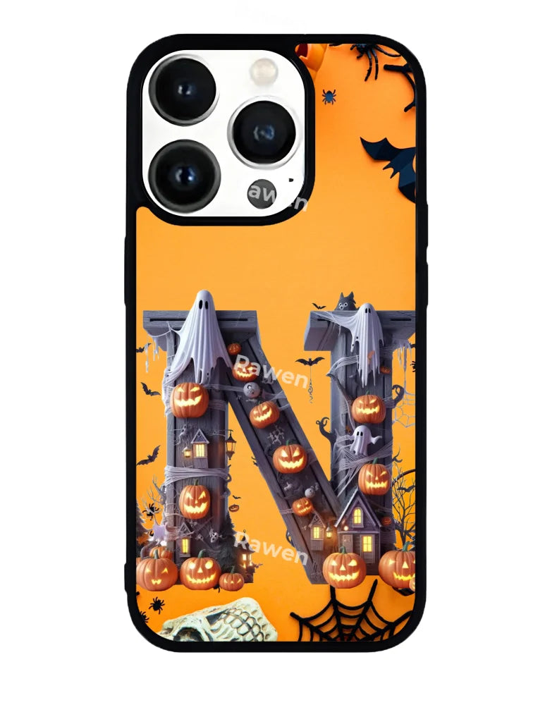 Abecedario Halloween N