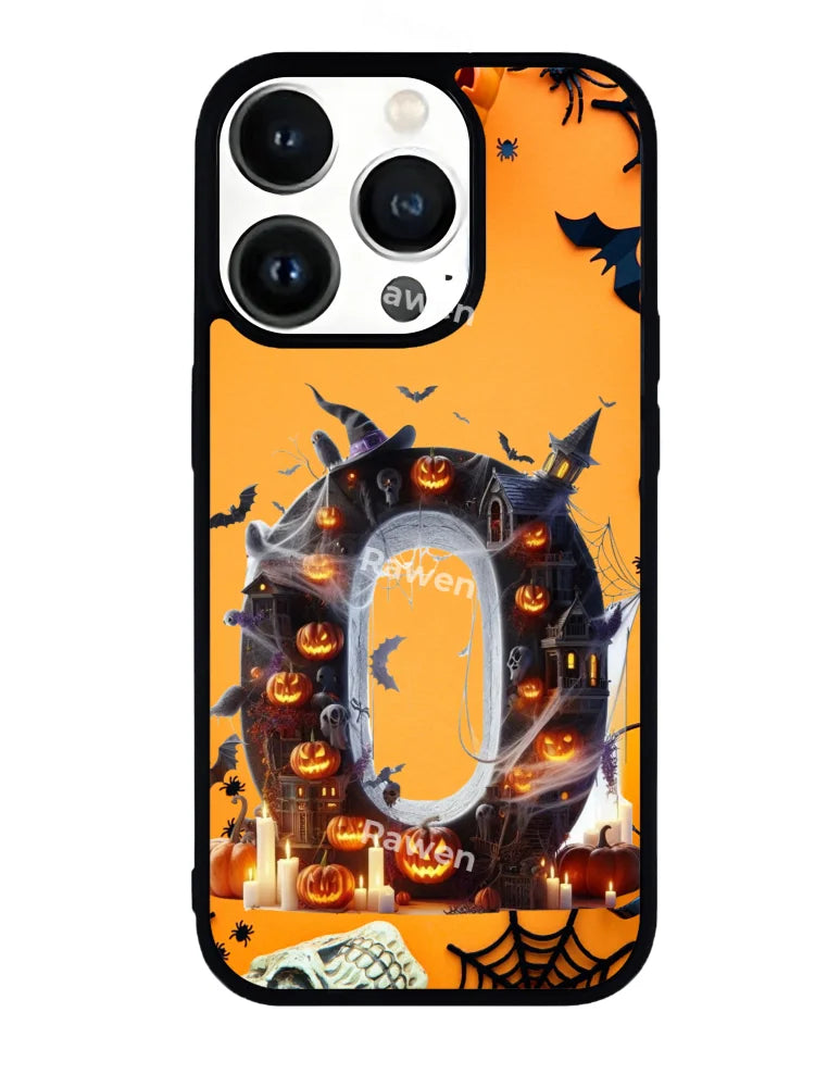 Abecedario Halloween O
