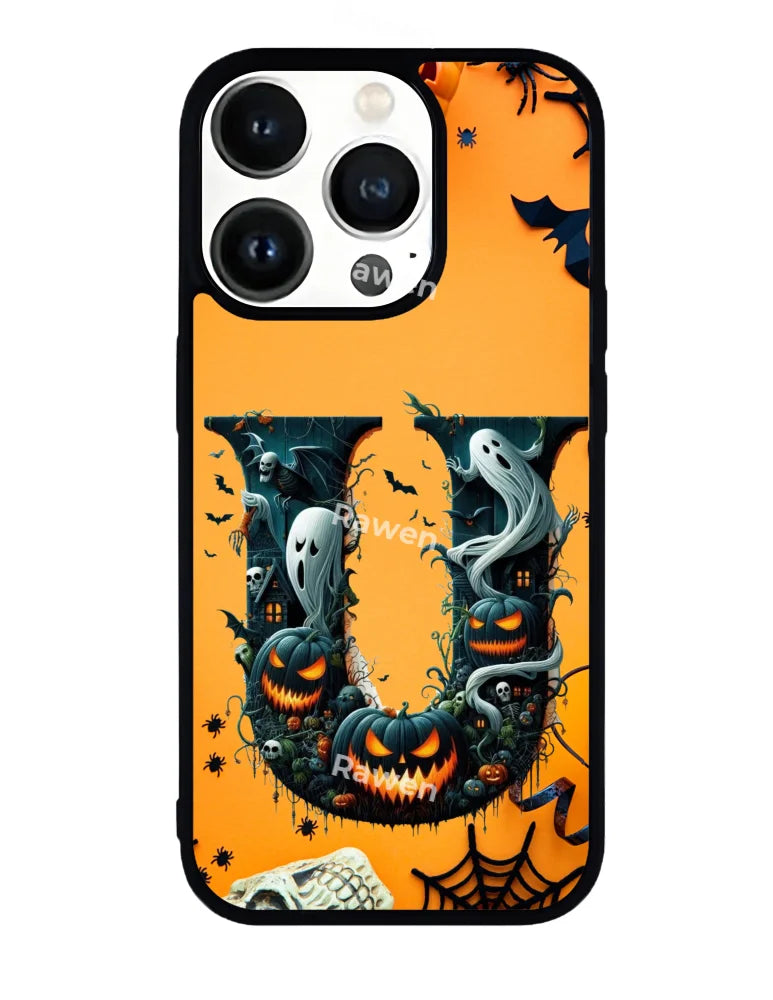 Abecedario Halloween U