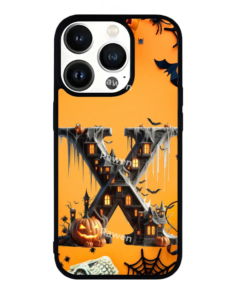 Abecedario Halloween X