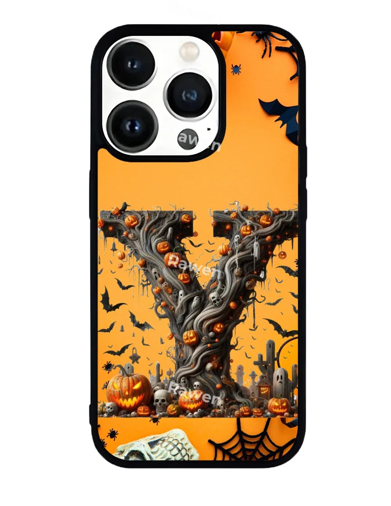 Abecedario Halloween Y