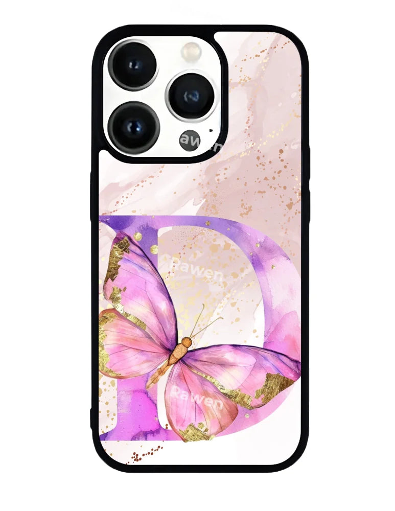 Abecedario Mariposas D