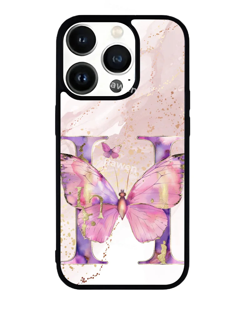 Abecedario Mariposas H