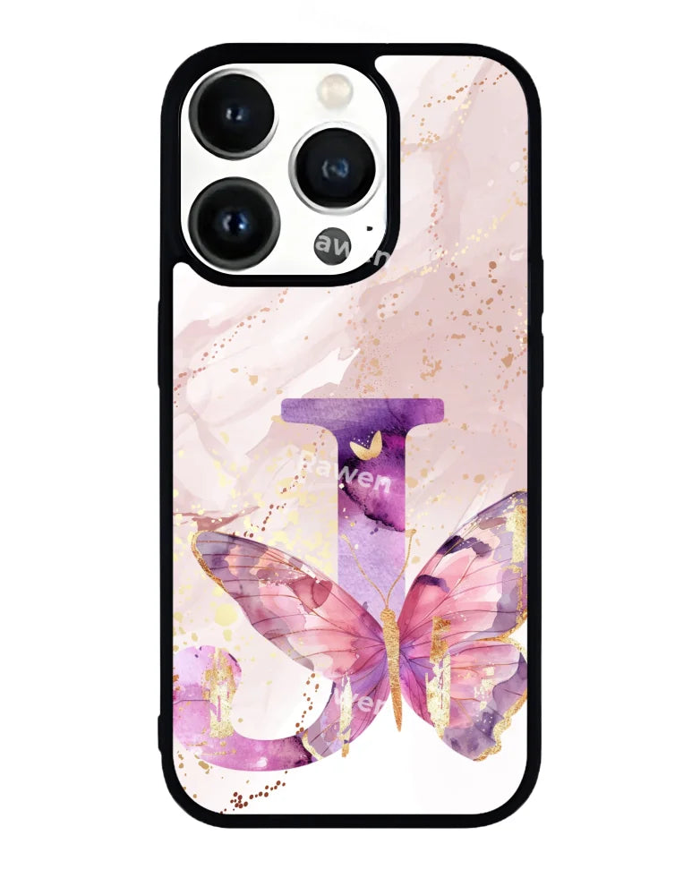 Abecedario Mariposas J