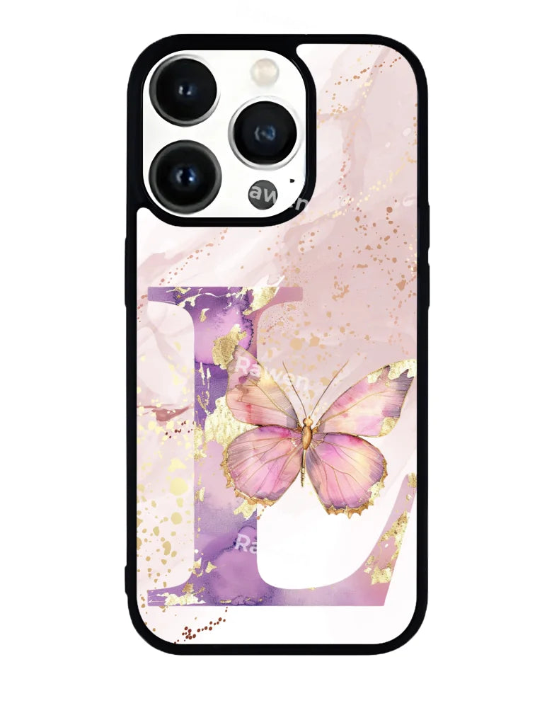 Abecedario Mariposas L