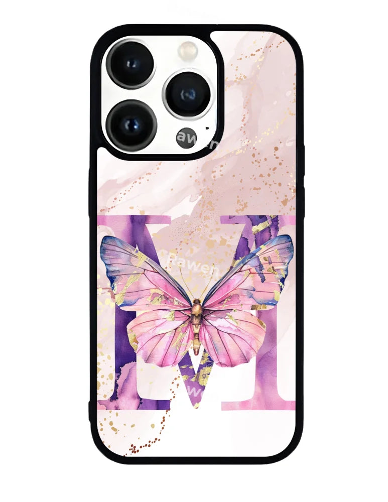 Abecedario Mariposas M