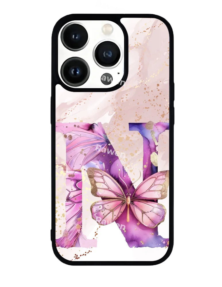 Abecedario Mariposas N