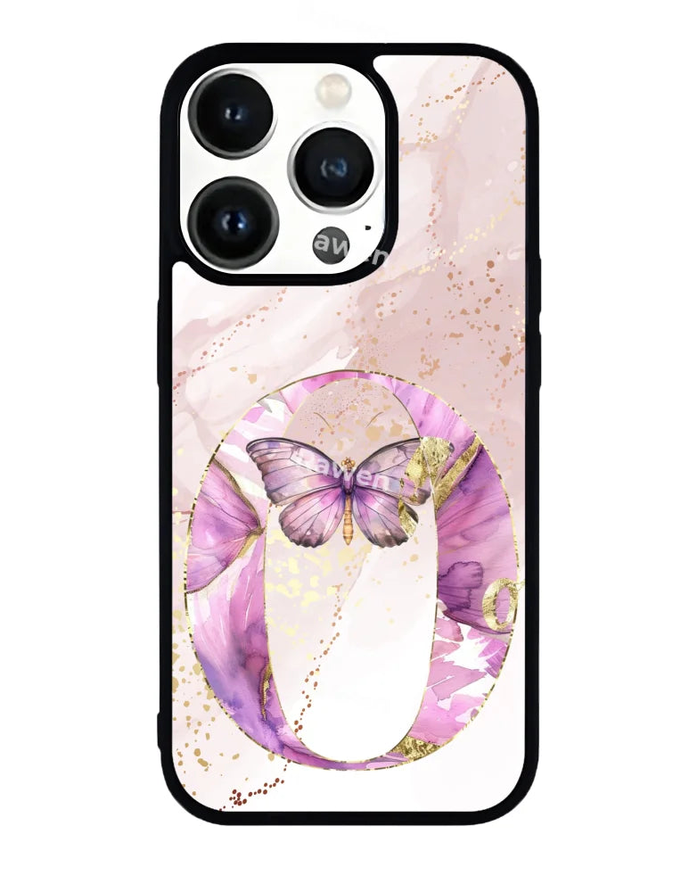Abecedario Mariposas O