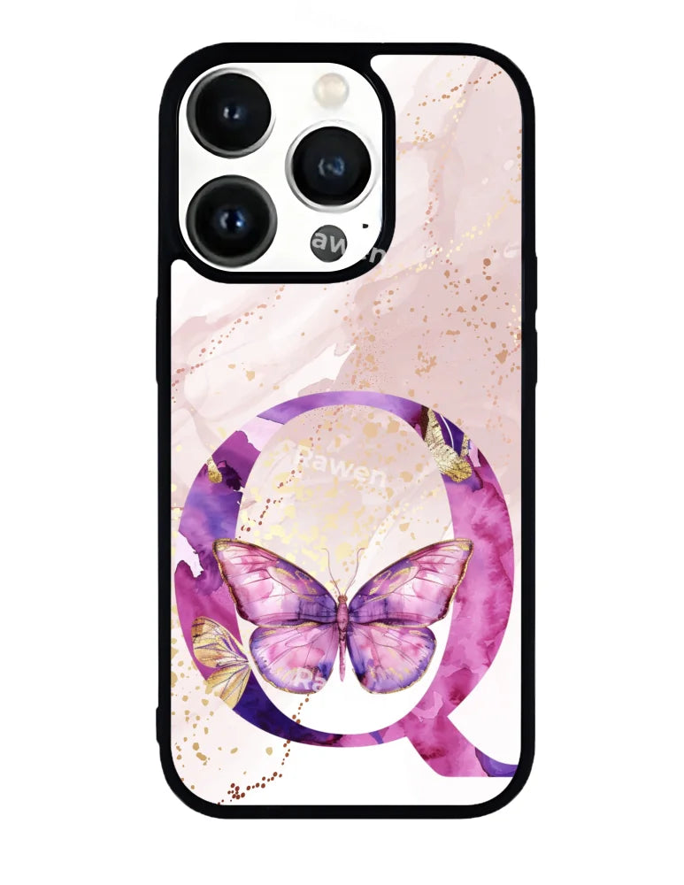 Abecedario Mariposas Q
