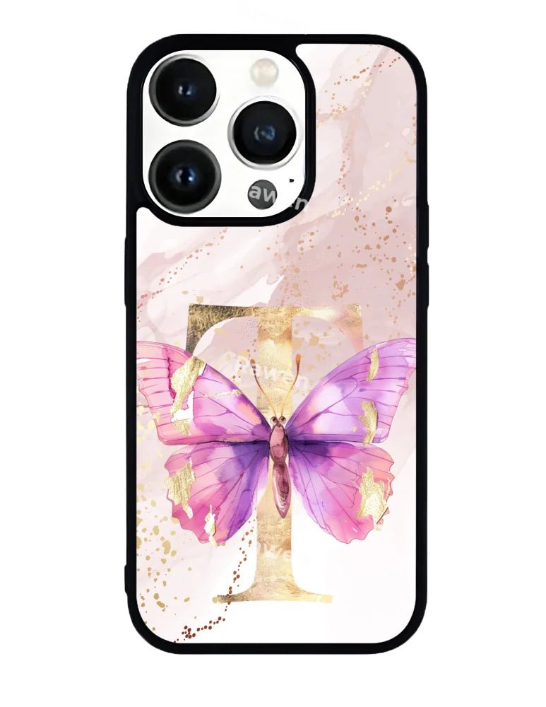 Abecedario Mariposas T