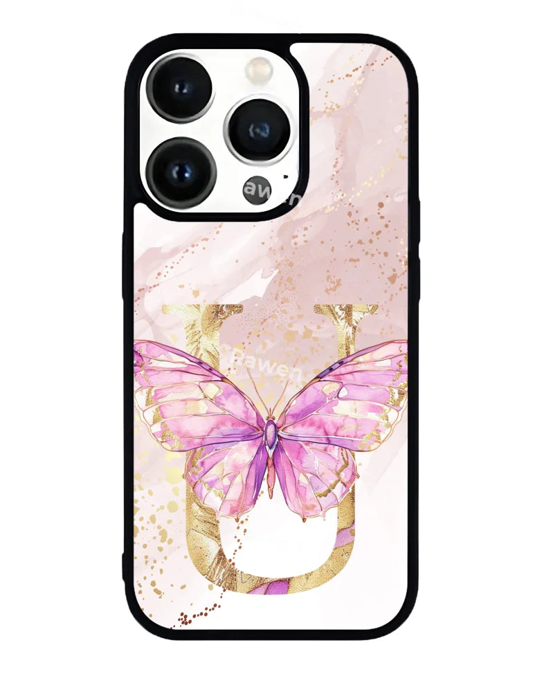Abecedario Mariposas U