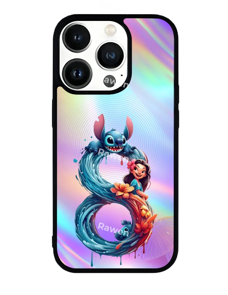 Abecedario stich 8 CASE STICH