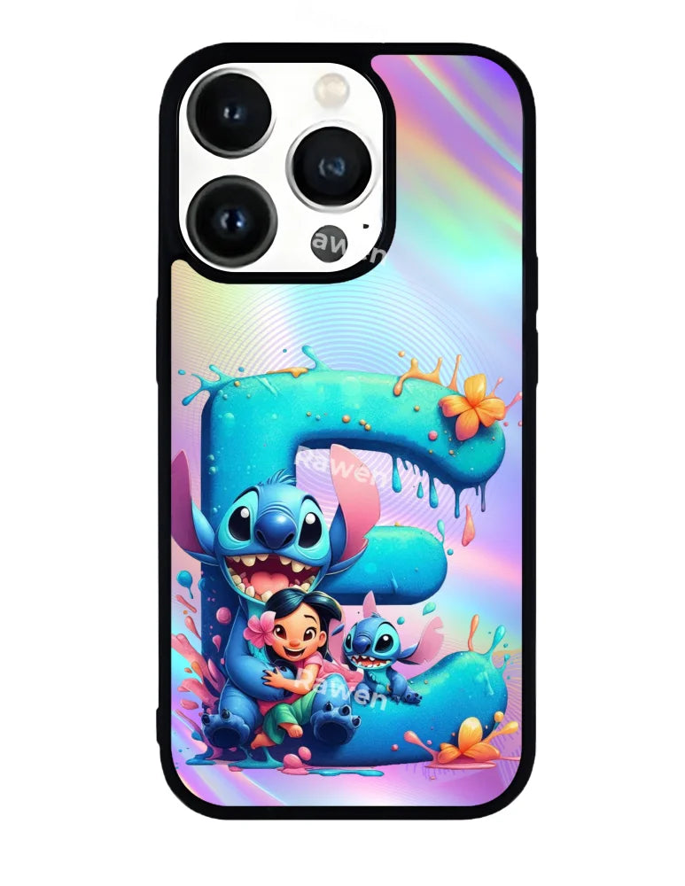 Abecedario stich E CASE STICH