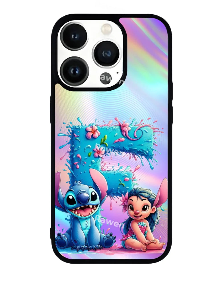 Abecedario stich F CASE STICH