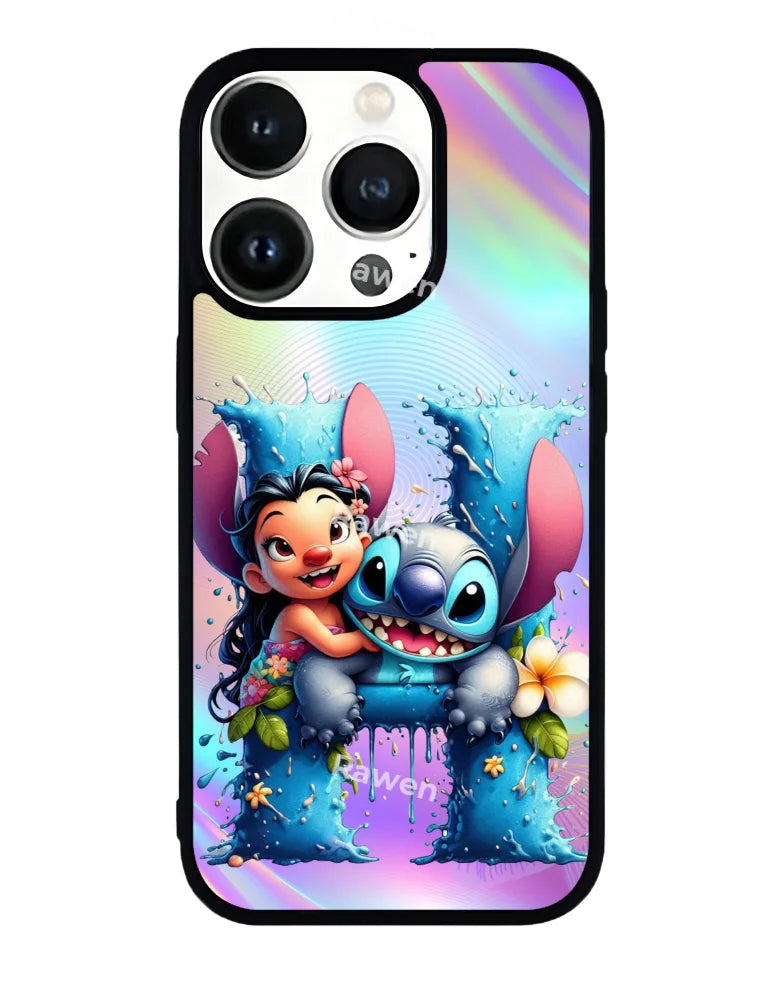 Abecedario stich H CASE STICH
