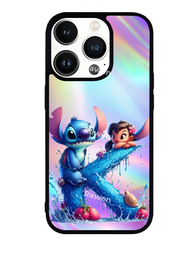 Abecedario stich K CASE STICH