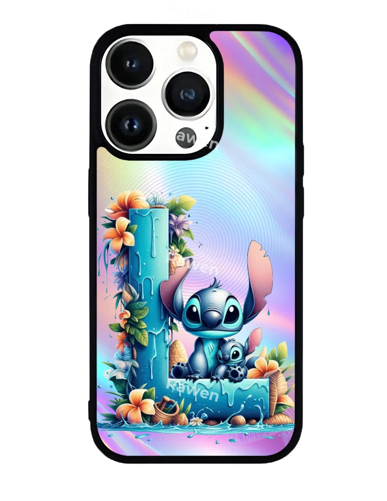 Abecedario stich L CASE STICH