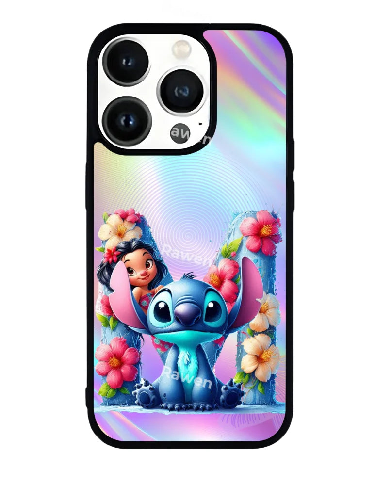 Abecedario stich M CASE STICH