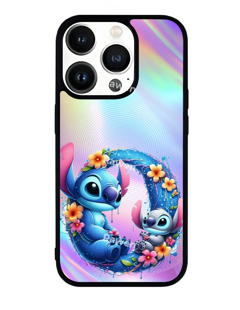 Abecedario stich O CASE STICH