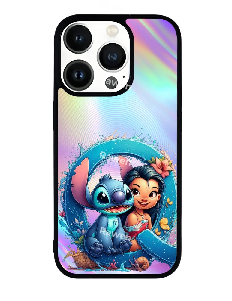 Abecedario stich Q CASE STICH