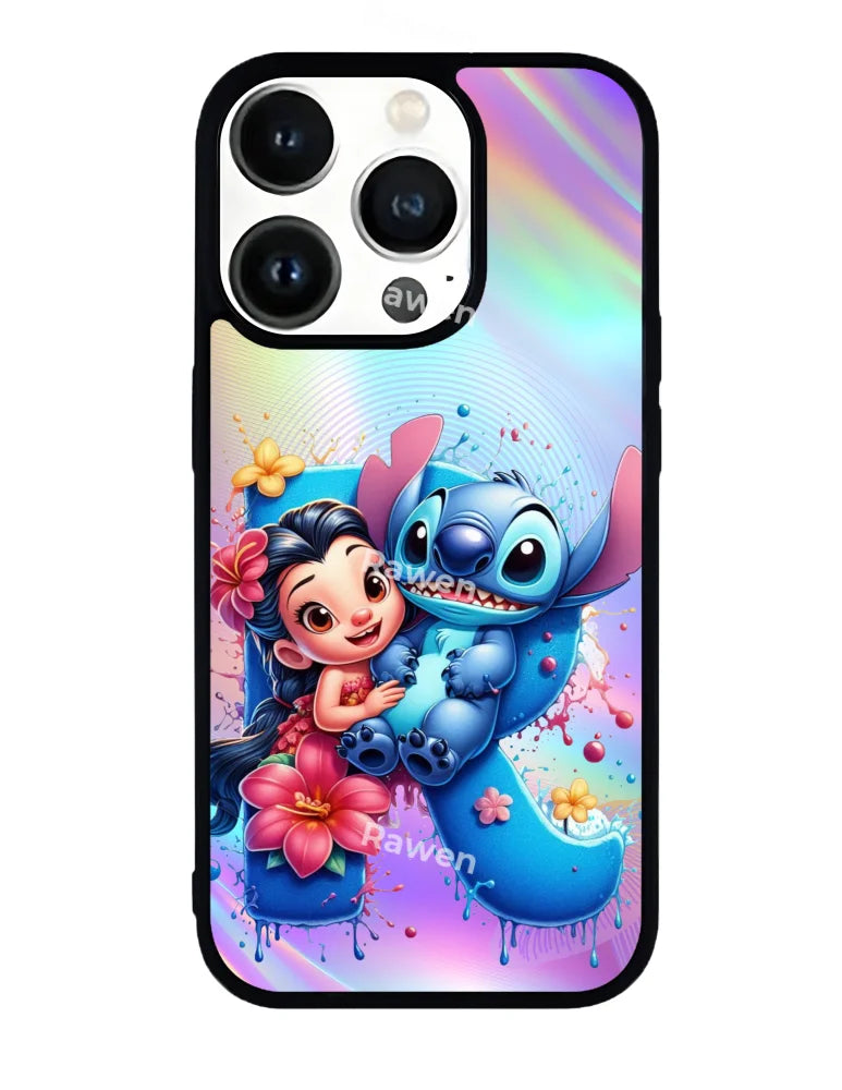 Abecedario stich R CASE STICH